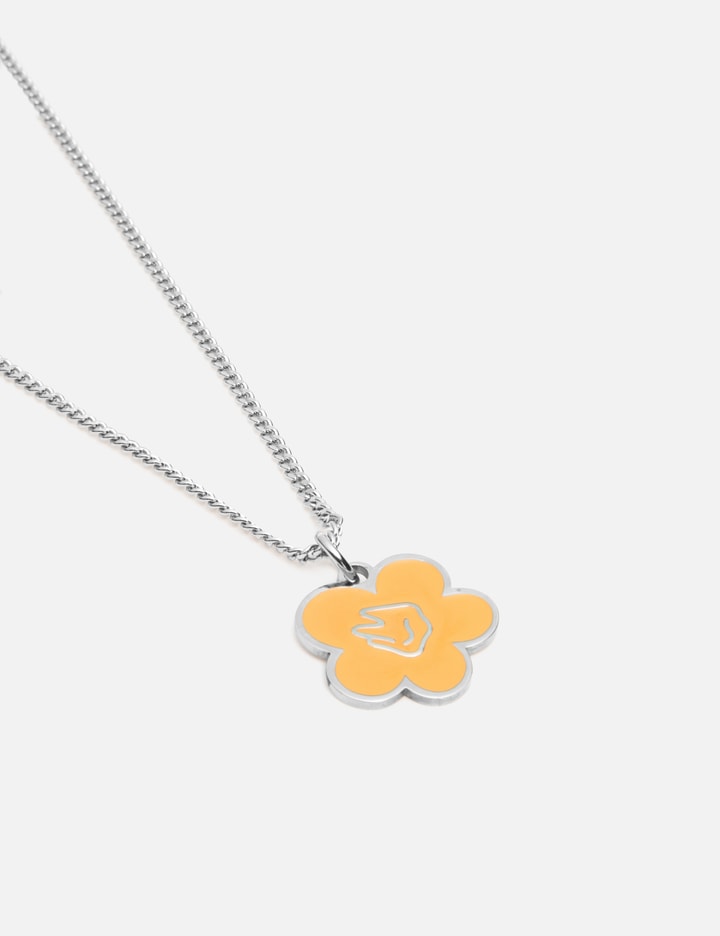 Long full flower necklace Placeholder Image