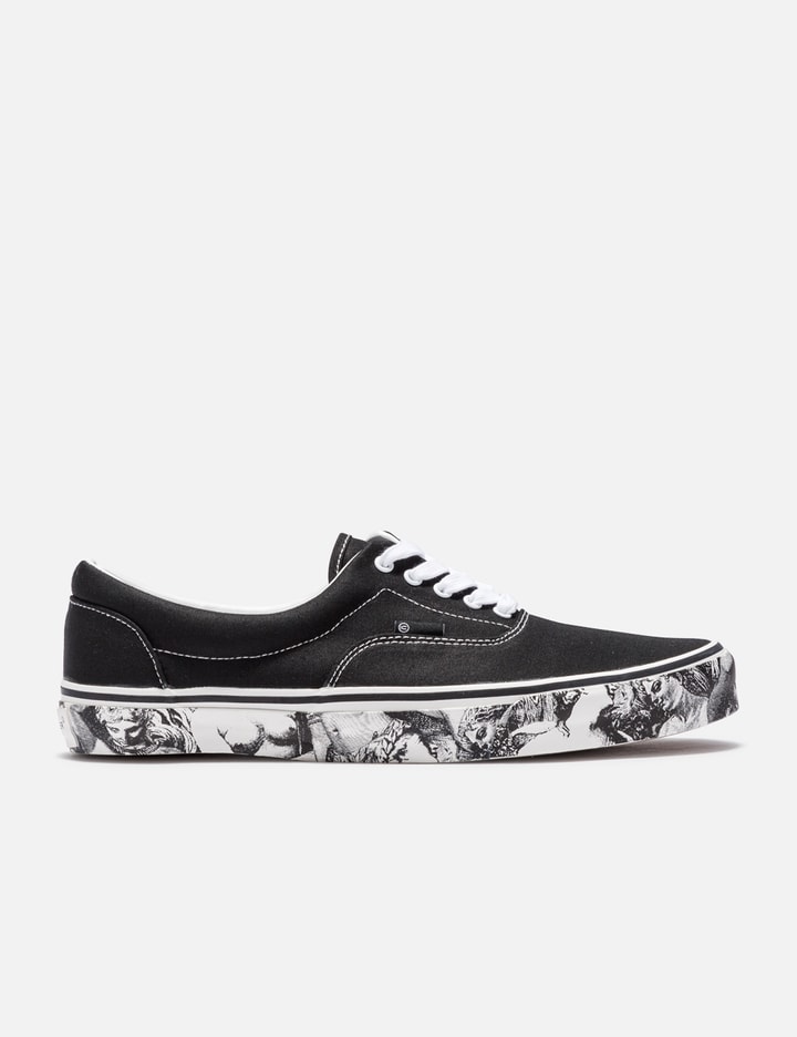 Undercover Lace-up Low-top Sneakers In Black