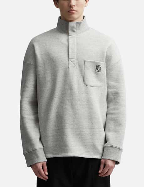 Loewe High Neck Sweatshirt HBX - Main Image