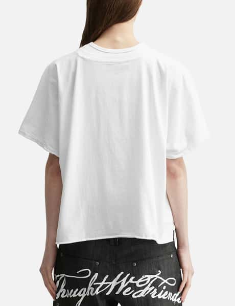 "Noa" Liar T-Shirt In White view 12