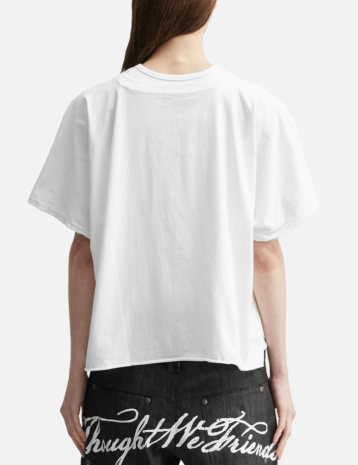 "Noa" Liar T-Shirt In White view 4