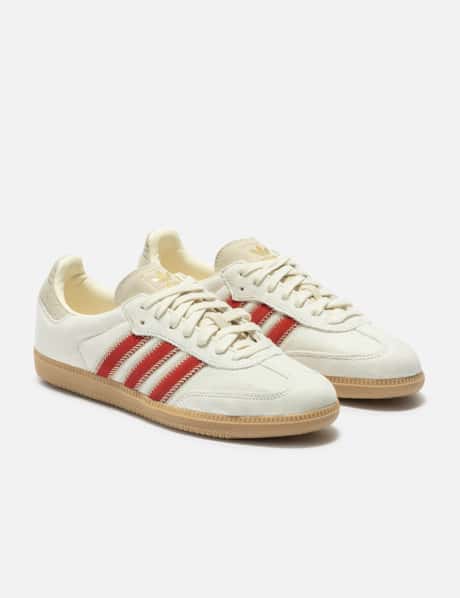 adidas Originals Samba OG - Classic leather sneaker with 3-stripe, vintage look. | HBX adidas Originals Samba OG - Classic leather sneaker with 3-stripe, vintage look. | HBX