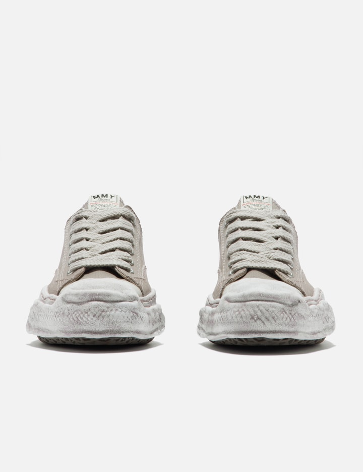 Miharayasuhiro Maison Mihara Yasuhiro Hank Low Og Canvas Sneaker In Gray