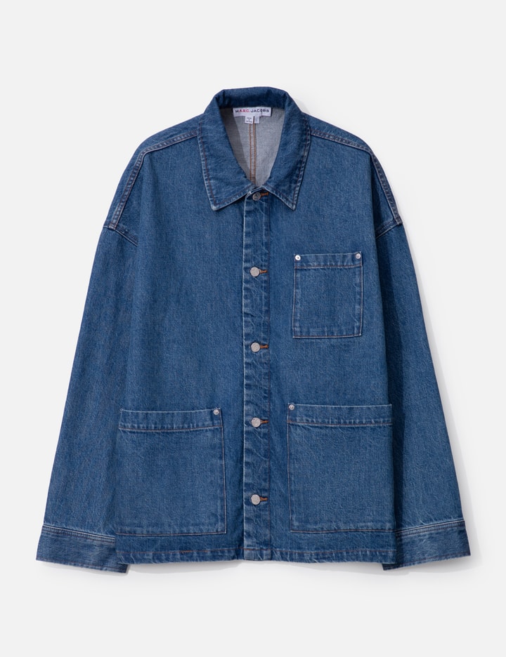 A.P.C. x Marc Jacobs Denim Unisex Jacket Placeholder Image