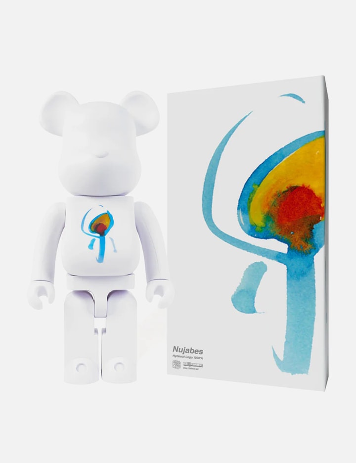 Bearbrick x Nujabes Hydeout Logo 400% Placeholder Image