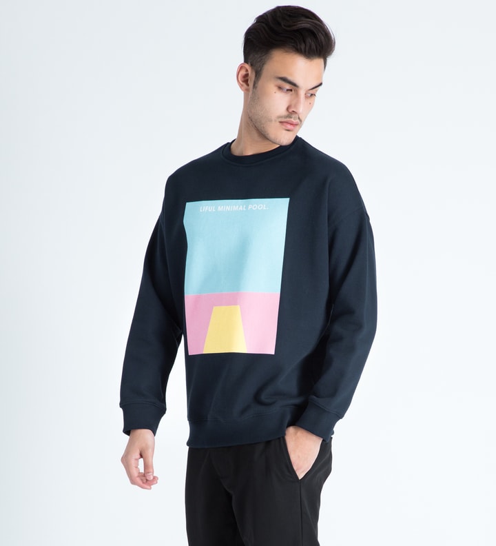 Navy Liful Pool Sweater Placeholder Image