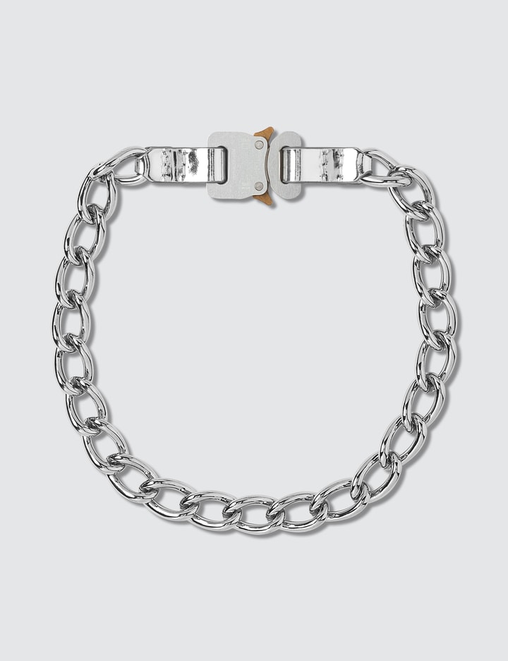 Chain Necklace with Leather Details Placeholder Image