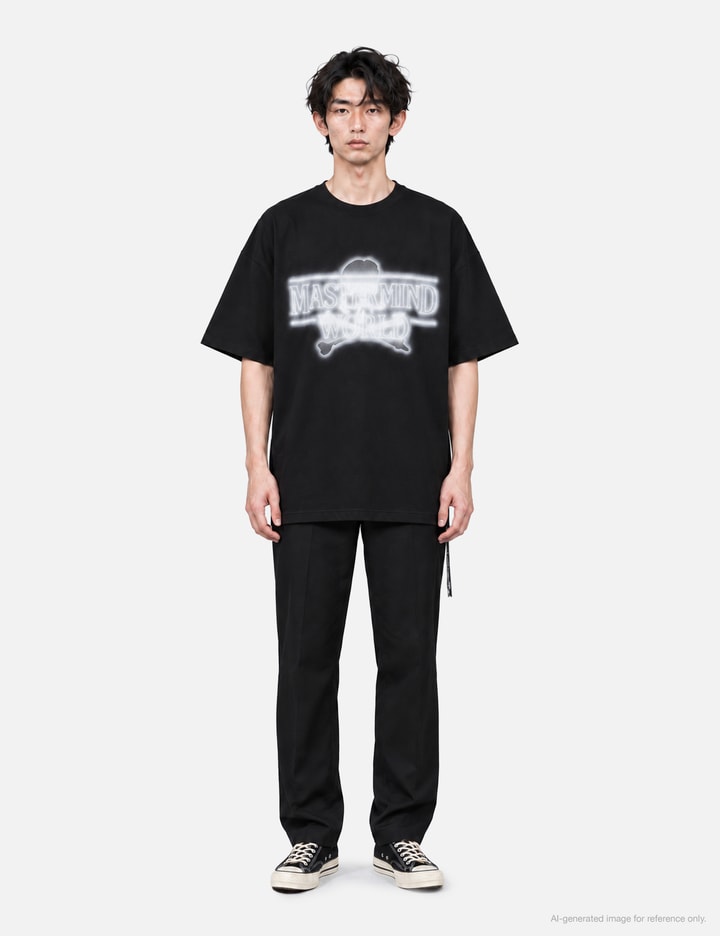 Mastermind World Boxy Neon Logo SS Tee