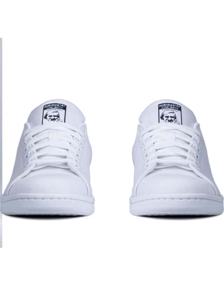 adidas Originals - Canvas Stan Smith Shoes | HBX adidas Originals - Canvas Stan Smith Shoes | HBX