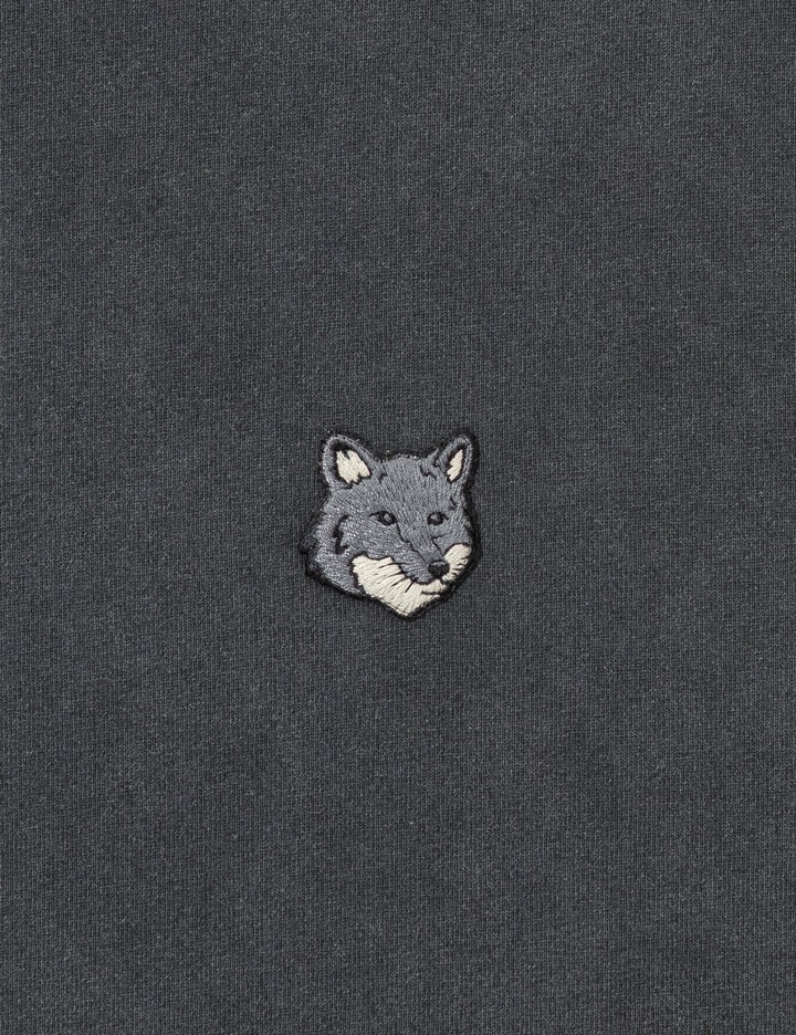 Maison Kitsuné Fox Head Faded Comfort Long Sleeve Tee-Shirt