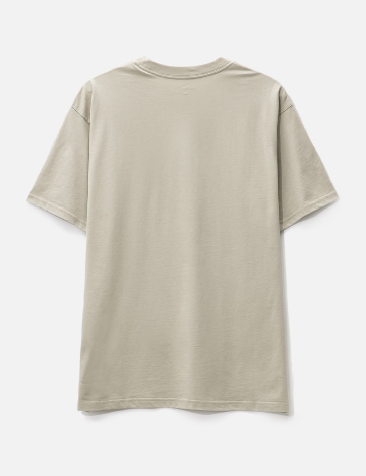 ショートスリーブ スクリプト エンブロイダリー Tシャツ Placeholder Image