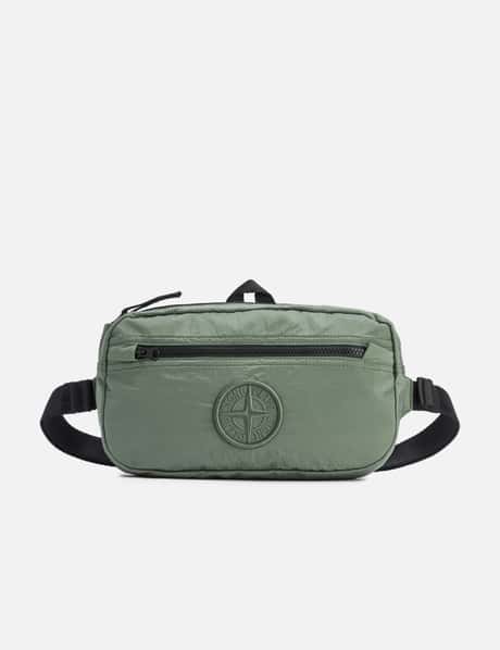 Stone Island Nylon Metal In Econyl® Belt Bag