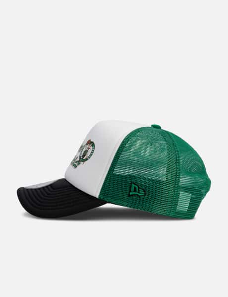 Boston Celtics NBA Graphic Trucker Cap view 7