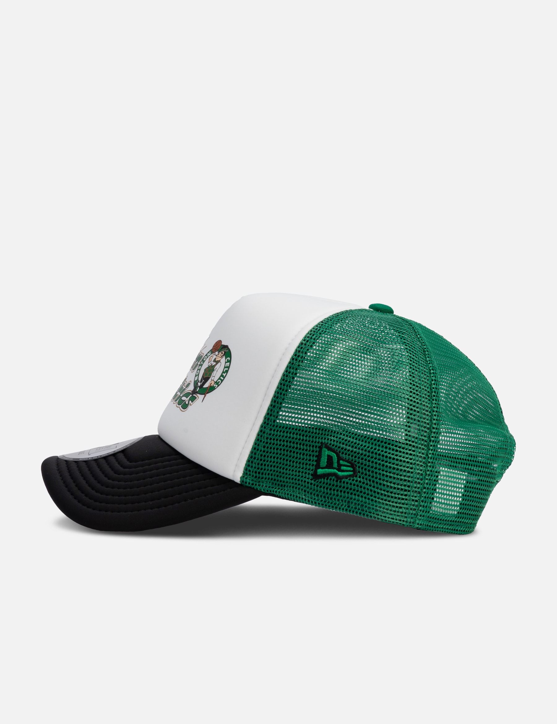 Boston Celtics NBA Graphic Trucker Cap view 14