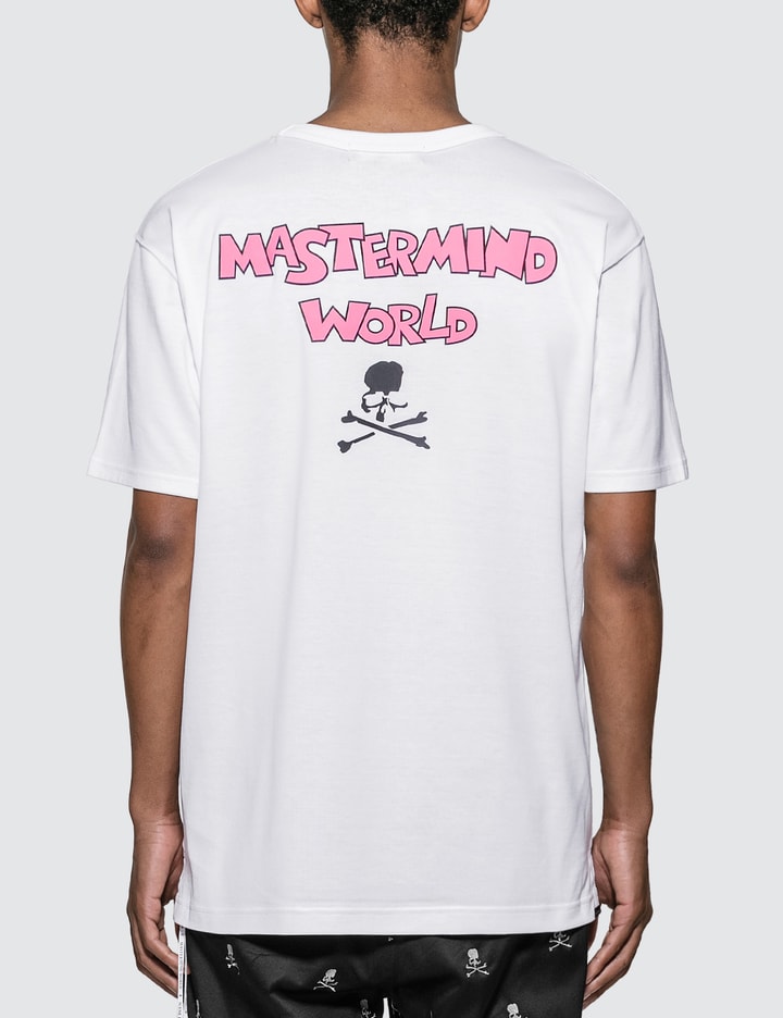 Logo-Flocked Cotton Jersey T-shirt Placeholder Image