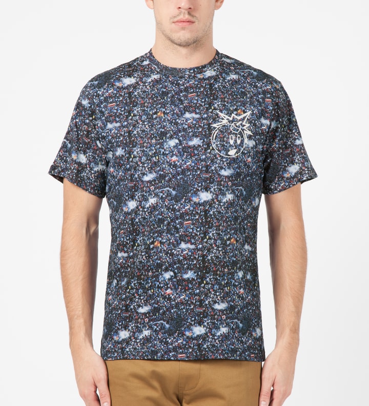 Multicolor Crowd T-Shirt Placeholder Image