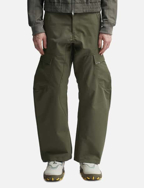 Curved Cargo Trouser view 10