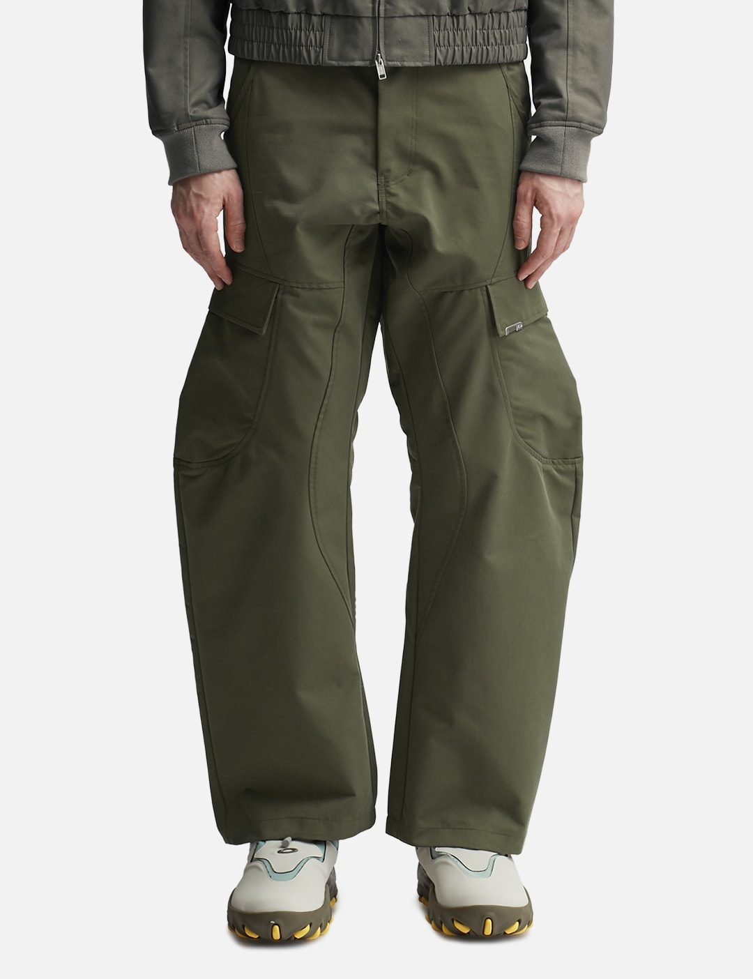 Curved Cargo Trouser view 18