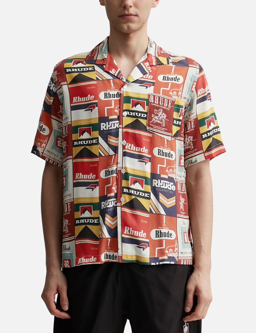 Cigaretta Silk Shirt view 11