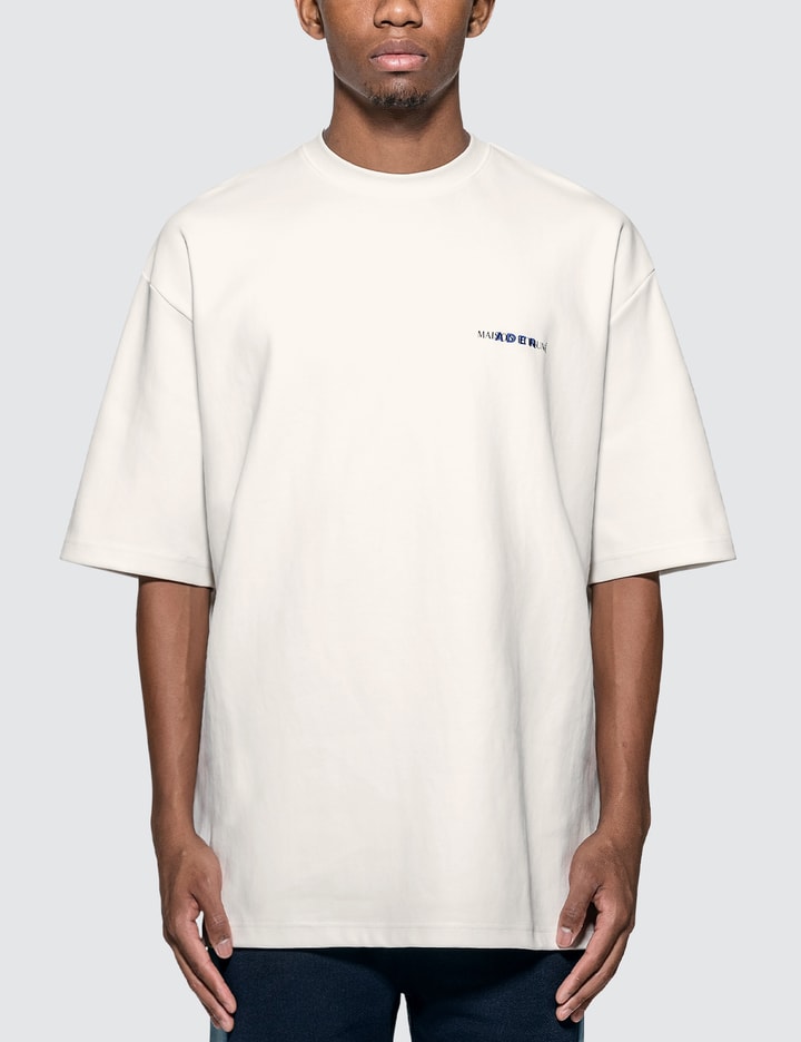 Ader Error x Maison Kitsune Logo Play T-shirt Placeholder Image