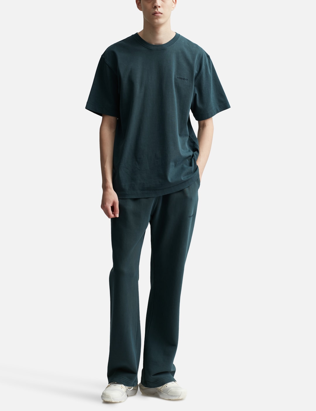 Garment-Dyed Logo T-Shirt view 17
