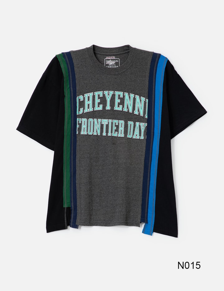 7 Cut Wide T-Shirt - College Placeholder Image