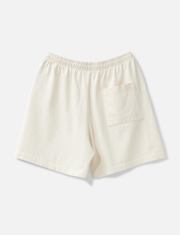 Sporty & Rich Varsity Crest Gym Short