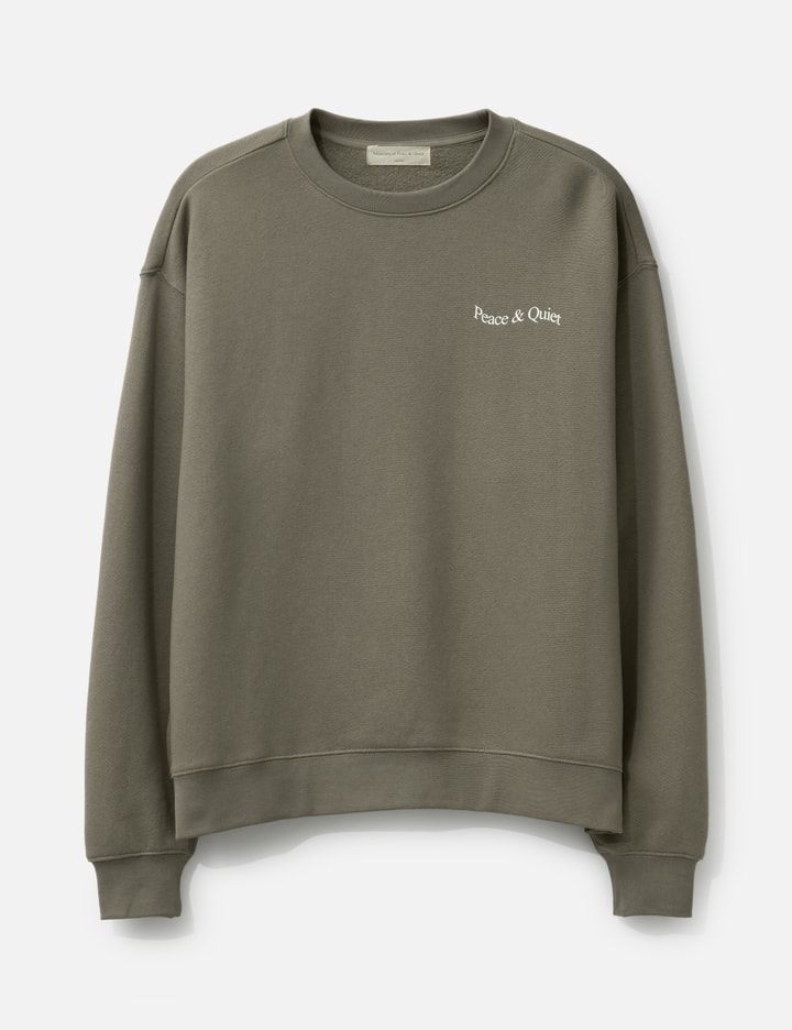 WORDMARK CREWNECK Placeholder Image