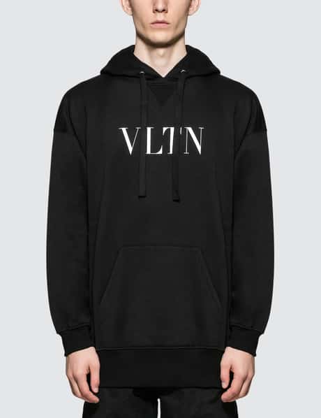 Valentino - Oversized Logo Hoodie | HBX - Globally Curated Fashion 