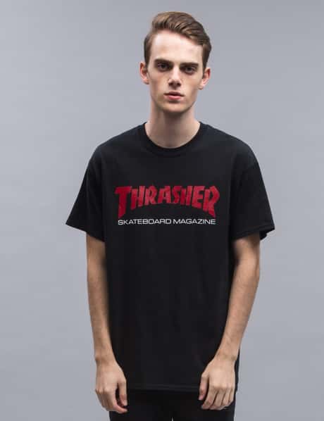Thrasher Resurrection S/S T-Shirt HBX - Main Image