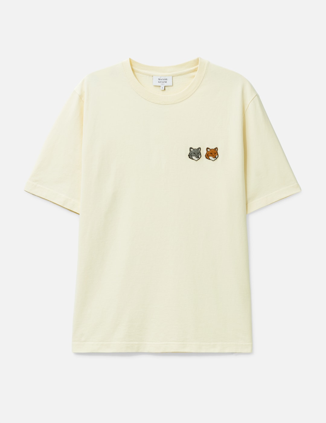 Double Fox Head Comfort T-Shirt view 7