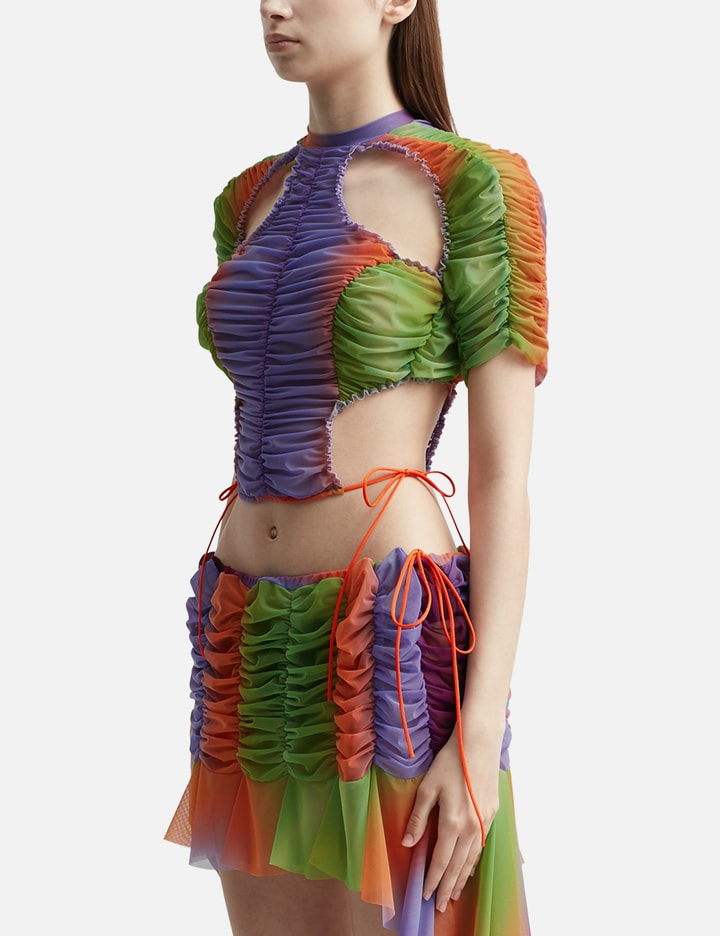 Sunset Signature Ruched Top Placeholder Image