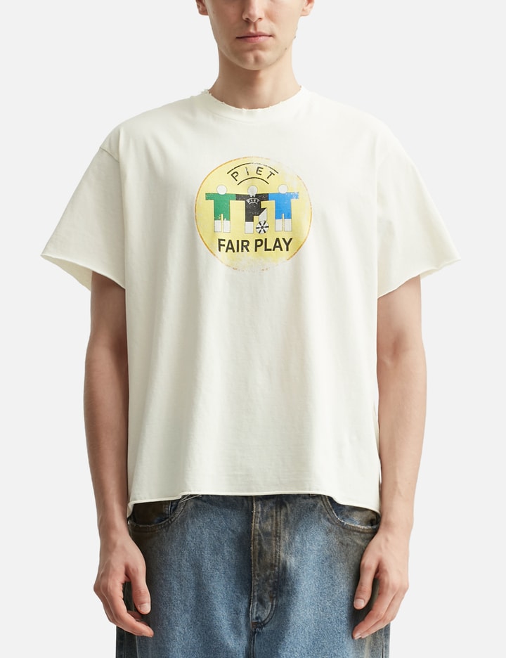 Fair Play Raw Edge T-shirt Placeholder Image