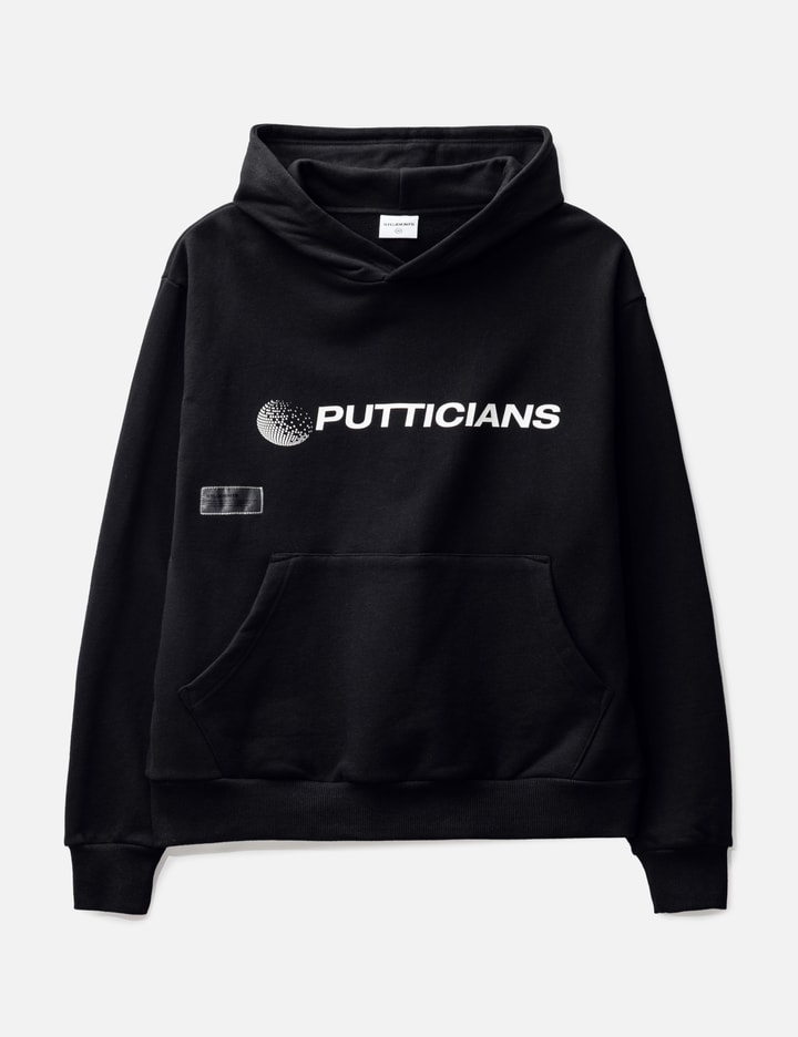 Students Golf Automatic Pullover Hoodie In Black