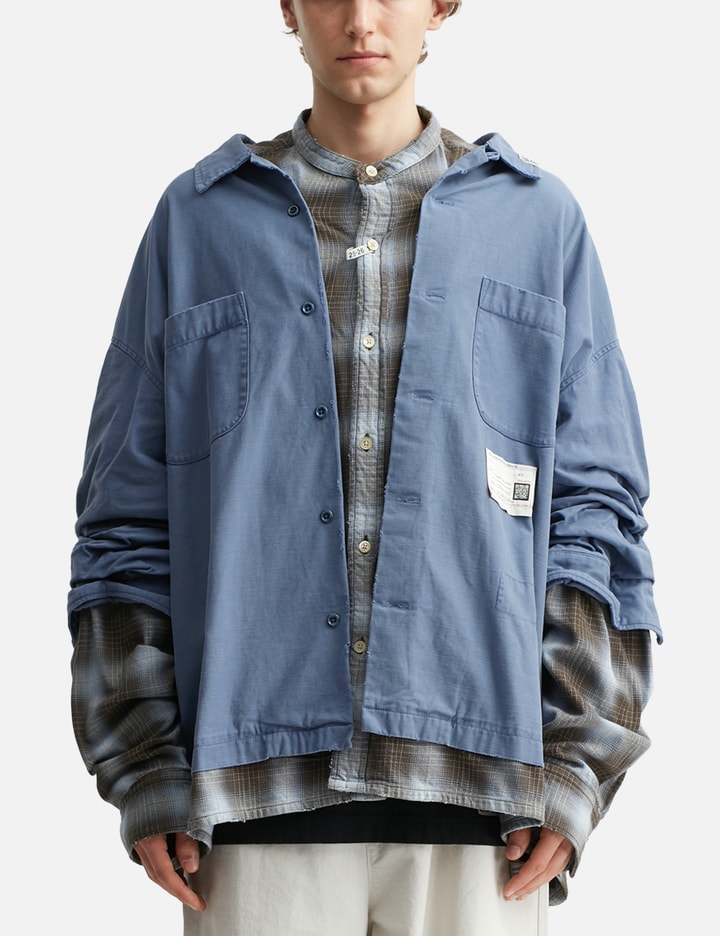 Layered Long Sleeve Shirt Placeholder Image