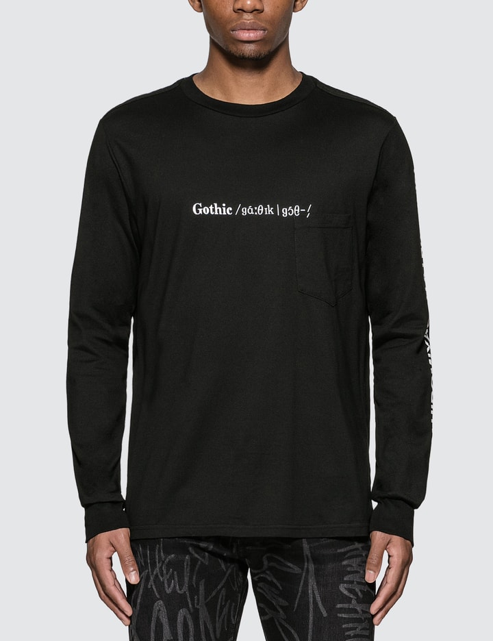Gothic Long Sleeve T-Shirt Placeholder Image