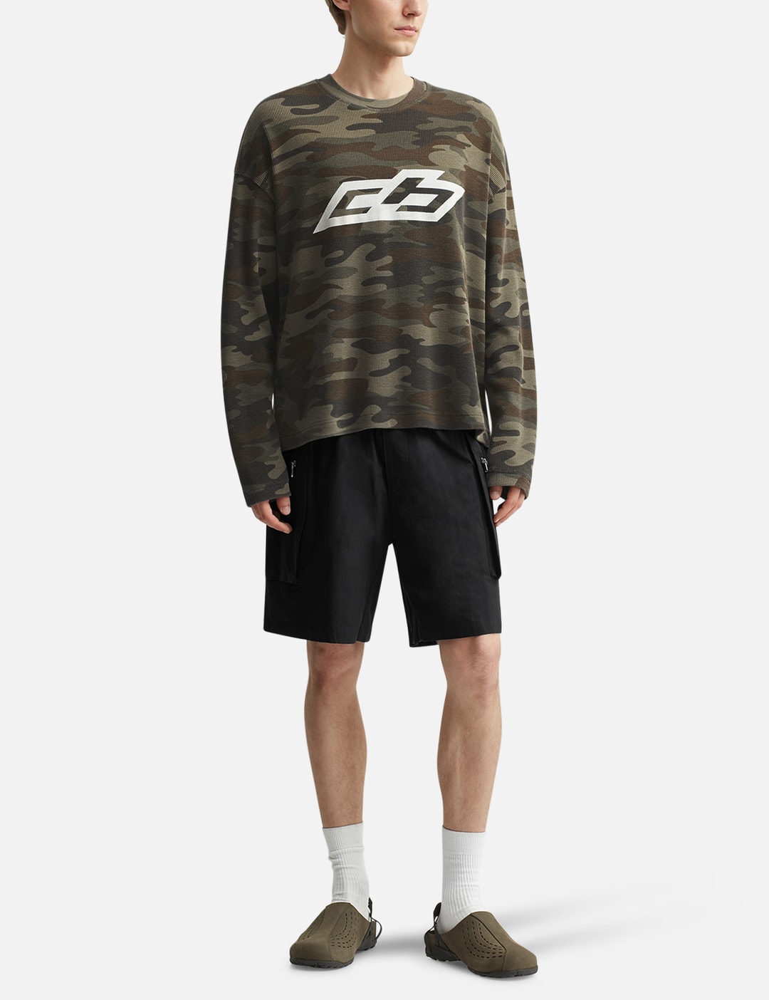 Tech Cargo Shorts view 16