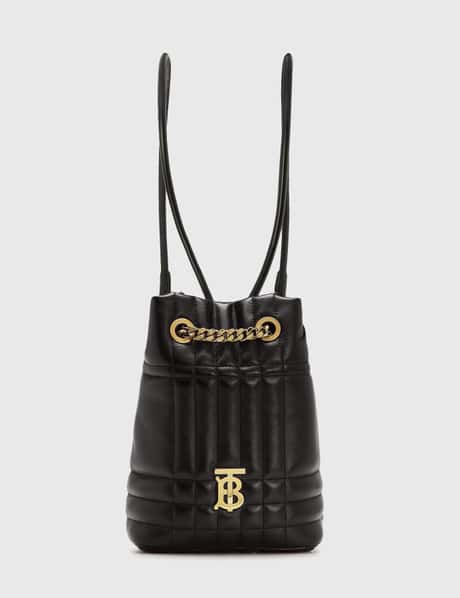 Burberry Mini Quilted Lambskin Lola Backpack