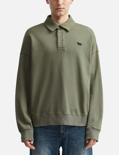 Profile Fox Oversize Polo Sweatshirt view 13