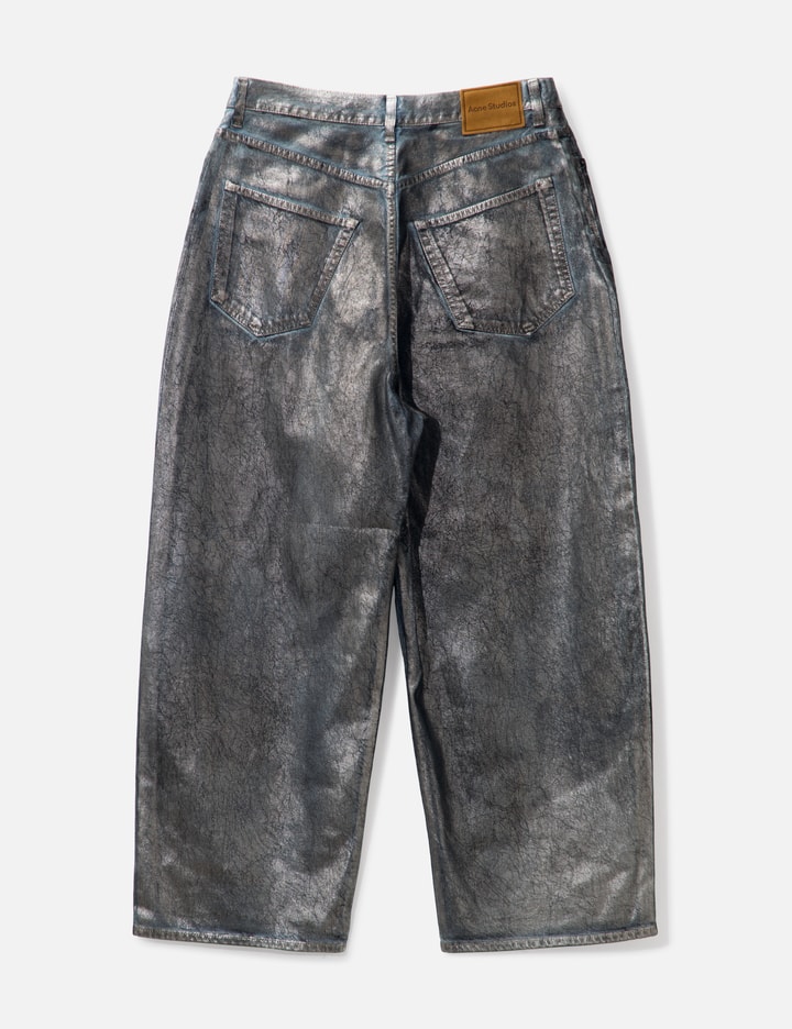 Shop Acne Studios Super Baggy Fit Jeans - 2023m In Blue