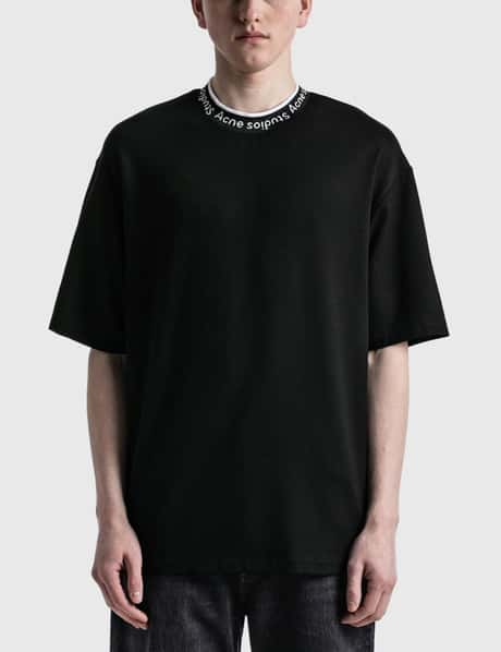 Acne Studios - Logo Rib T-Shirt | HBX