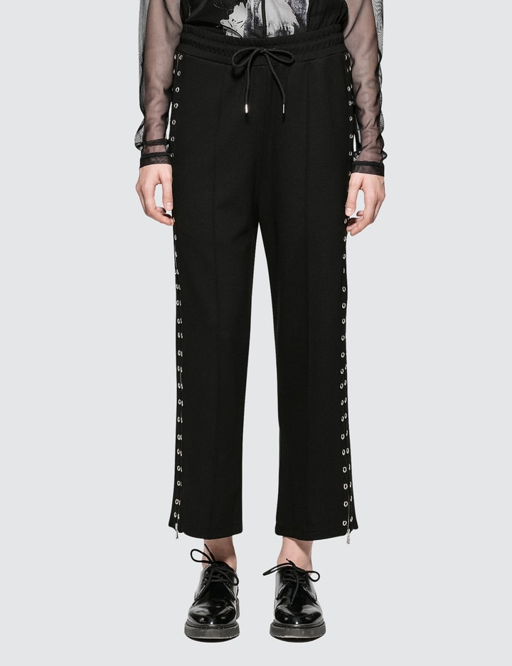 Zip Pintuck Sweatpants Placeholder Image