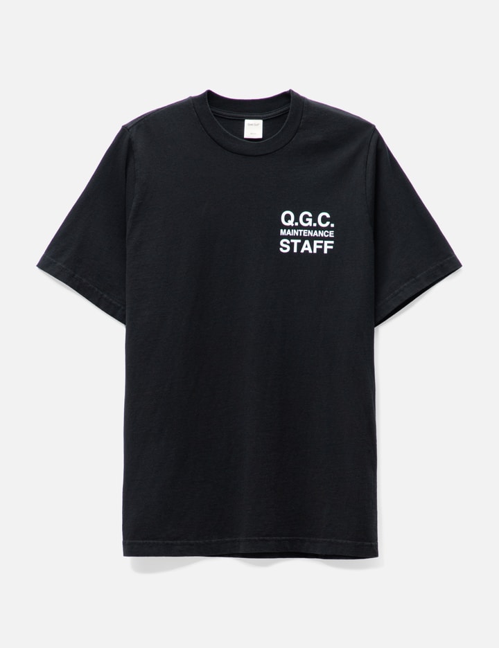 Q.G.C. STAFF T-SHIRT Placeholder Image