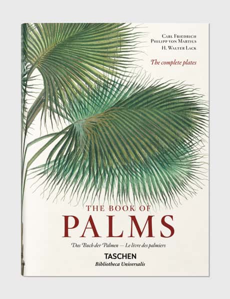 Taschen Martius. The Book of Palms