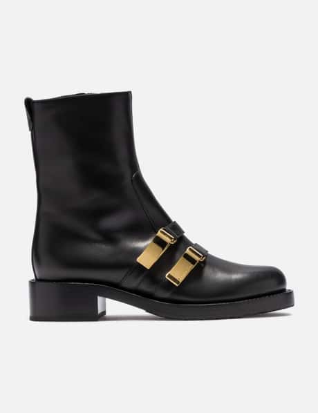 Dior DIOR LEATHER BOOT