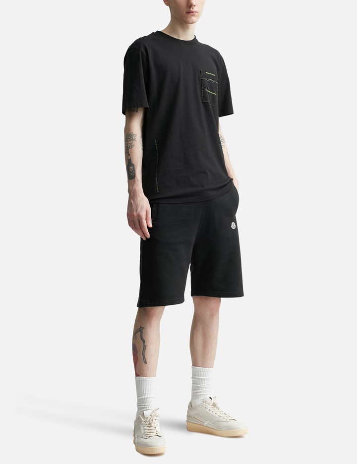 7 Moncler FRGMT Hiroshi Fujiwara Jersey Bermuda Shorts Placeholder Image