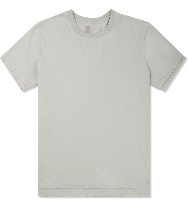 Grey Tegmi Layered T-Shirt Placeholder Image