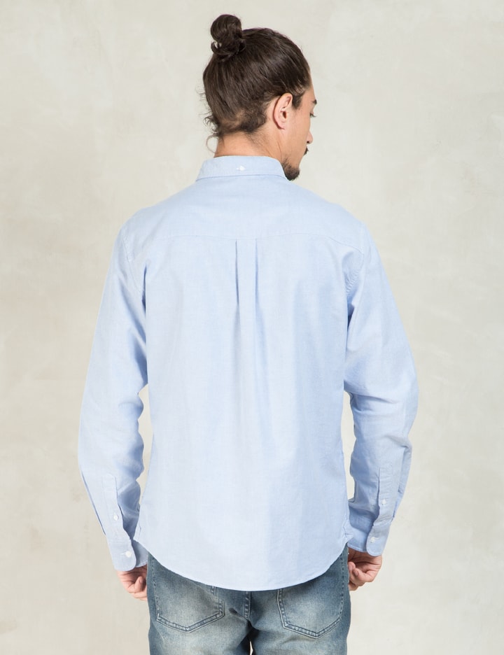 Blue Bad Boy Oxford L/S Shirt Placeholder Image