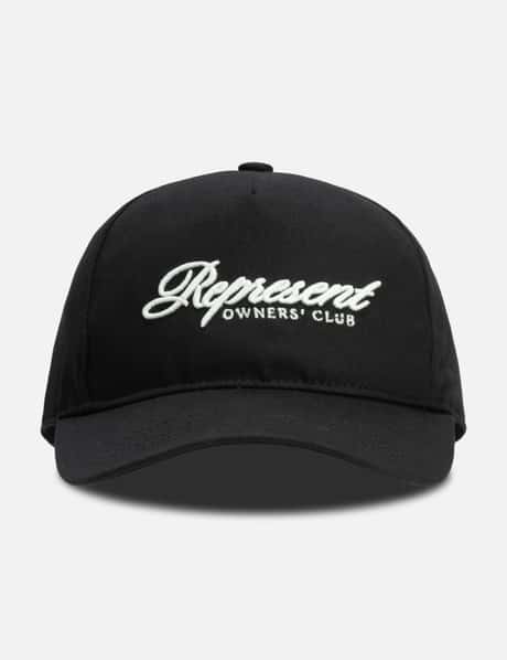 Represent Represent Owners Club Script Cap