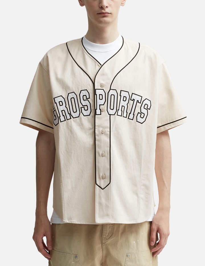 GROSPORTS BASEBALL JERSEY Placeholder Image